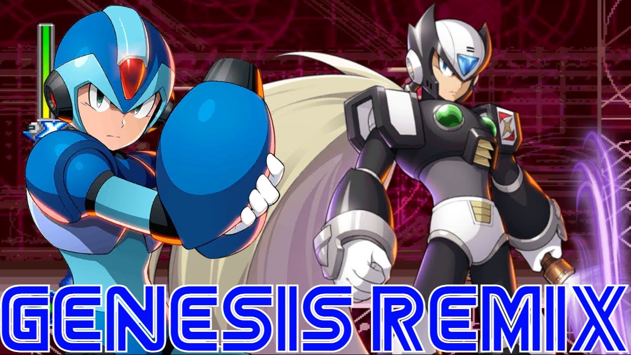 Mega Man X5 - X vs Zero (Sega Genesis Remix)[v2]