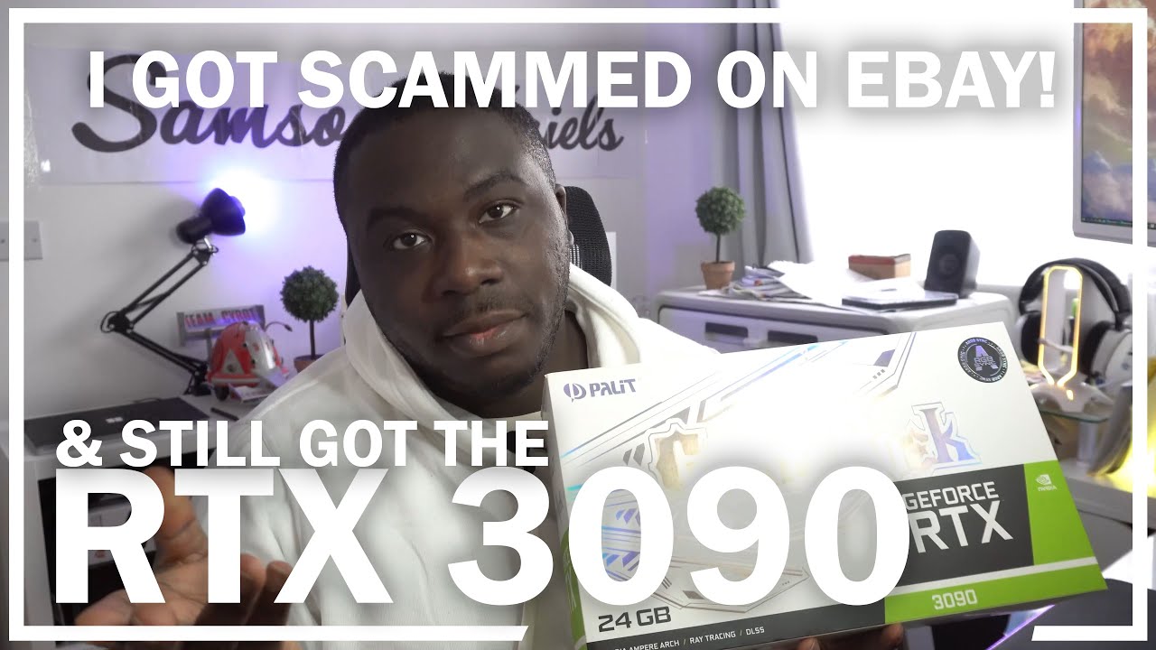 The best way to get your RTX 3000 series GPU (3070Ti / 3080Ti / 3090). SCAMMED ON EBAY!?