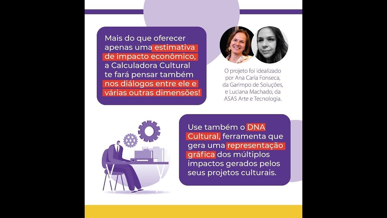 Lan&ccedil;amento Calculadora Cultural