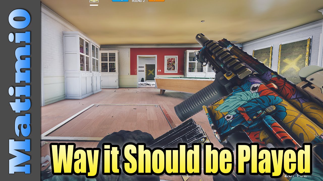 Way it Should be Played - Rainbow Six Siege