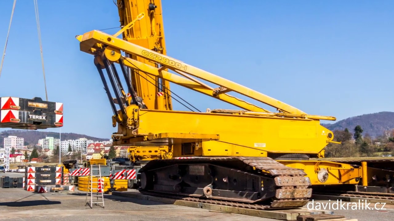 Cranes / Krane / Jeřáby - Terex Demag CC 2800-1