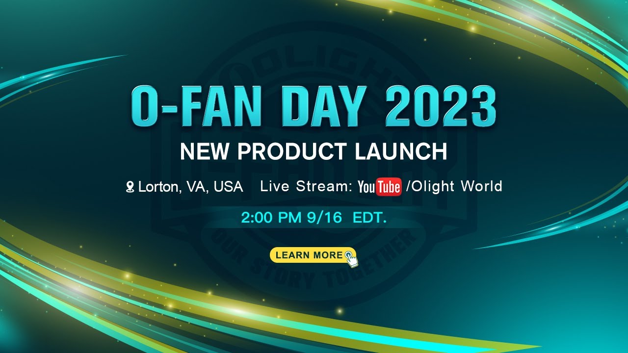 Exclusive O-Fan Day Product Launch: Join the LIVE Event!