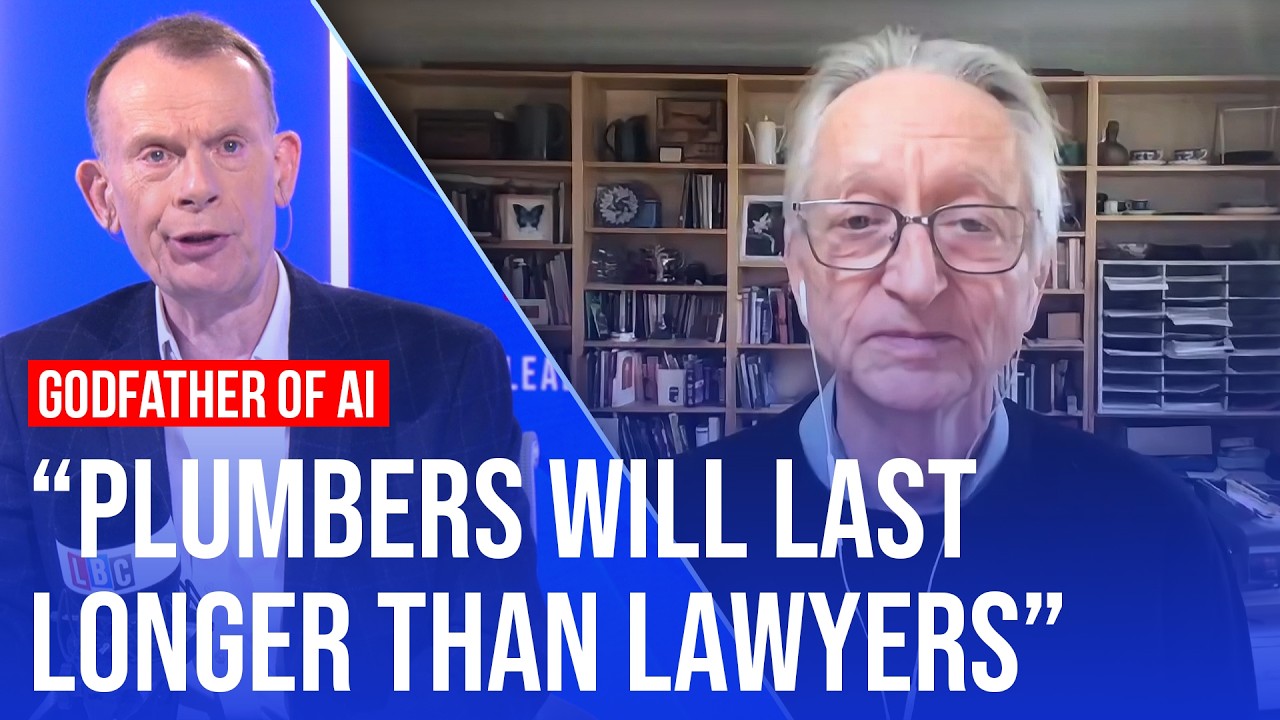 'Godfather of AI' predicts ALL jobs will be in 'wiped out' by AI | LBC