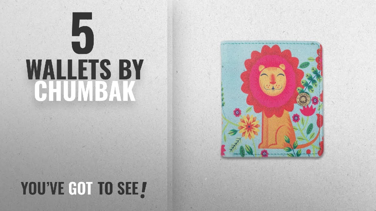 Top 10 Chumbak Wallets [2018]: CHUMBAK Teal Blue Women's Wallet