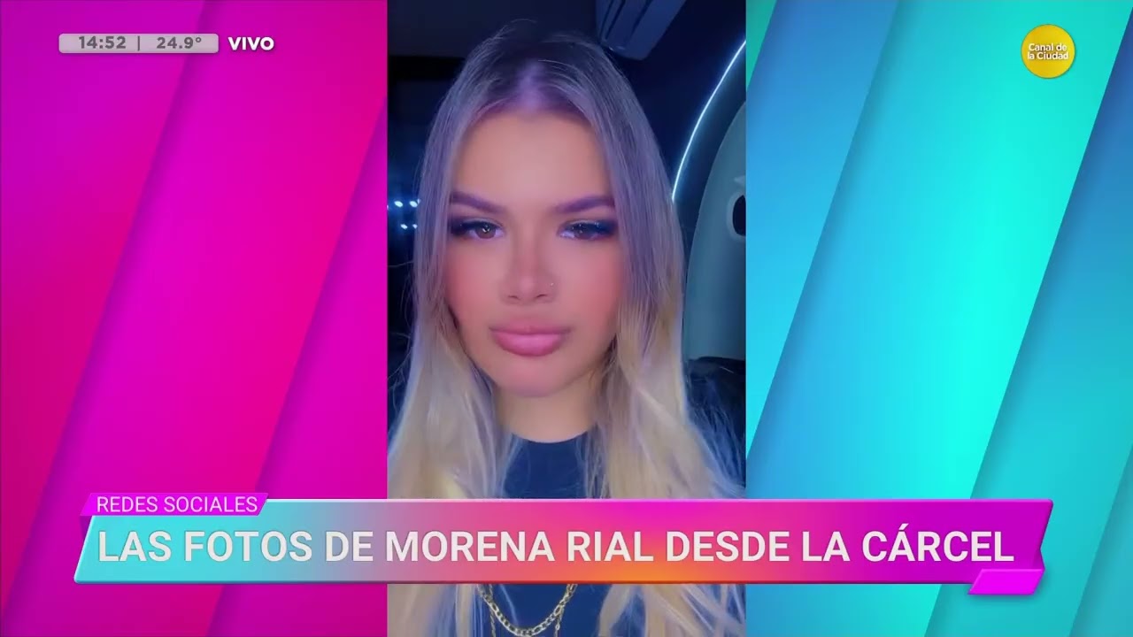 Las fotos de Morena Rial desde la cárcel │VLC│ 19-02-26