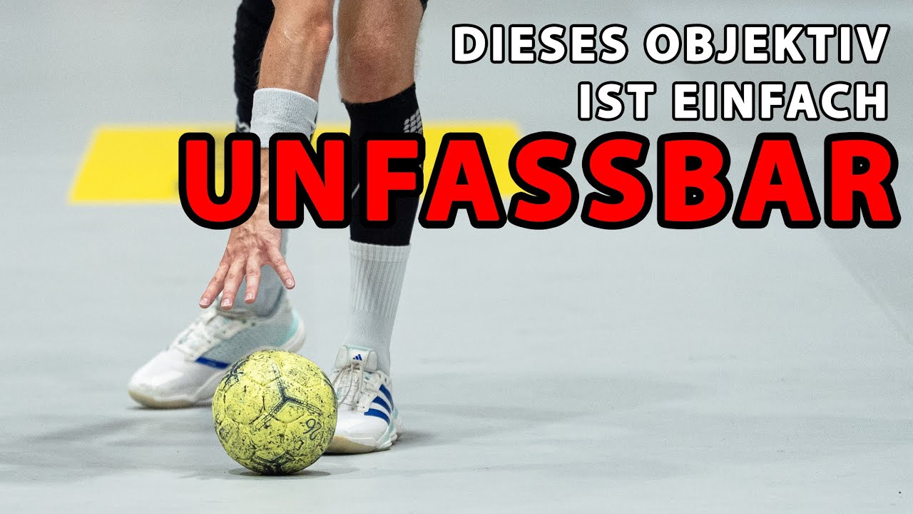 Mit 2 Sony-Objektiven beim Handball / VLOG