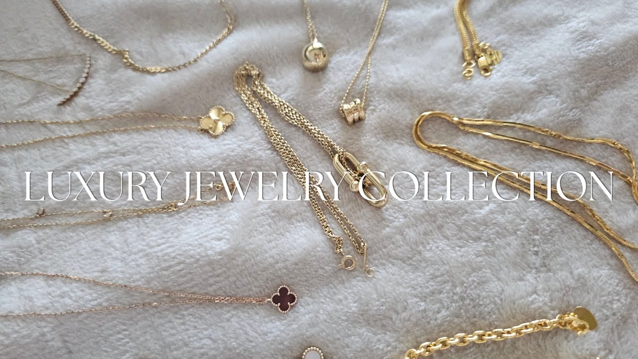 LUXURY JEWELLERY COLLECTION  ✨️