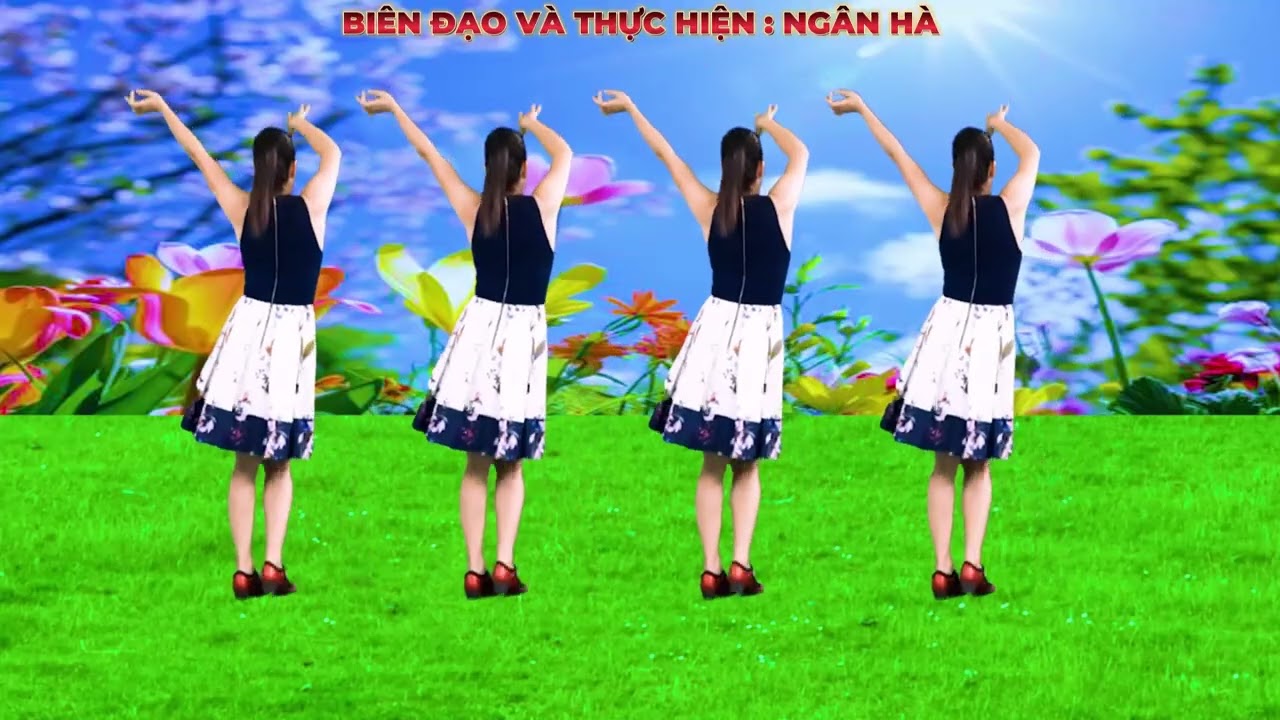 MỘNG ĐẸP NGÀY XUÂN-DÂN VŨ CÙNG HƯỚNG-ĐẸP-MỚI-LẠ