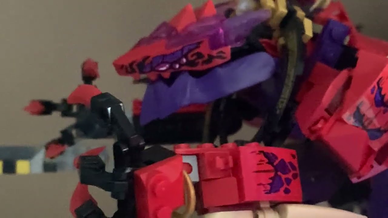 What if Thunderfang attacked New York in Avengers 2012 