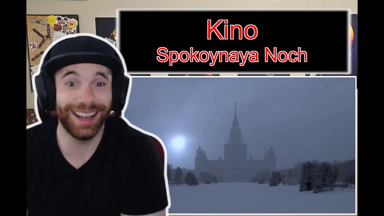 First Time Hearing | Kino | Spokoynaya Noch (Calm Night) Reaction