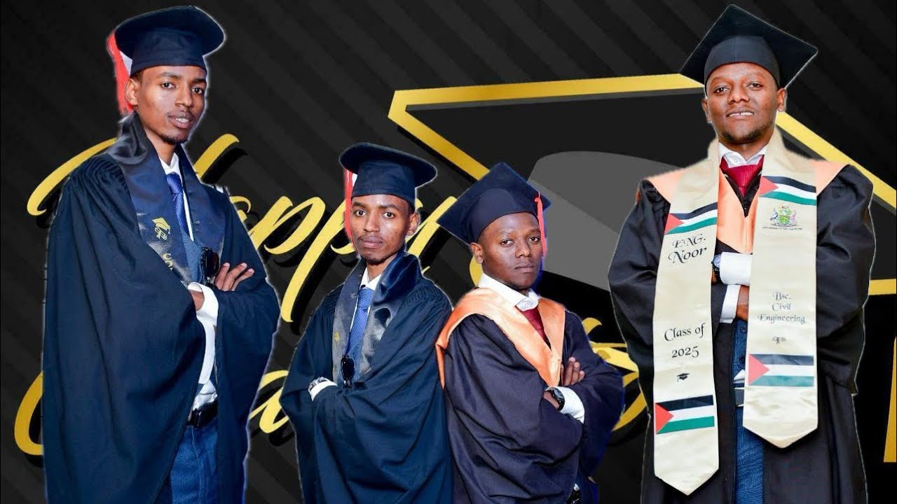 Noor & Moha Graduation Teaser (Nairobi) Gyptian Art 