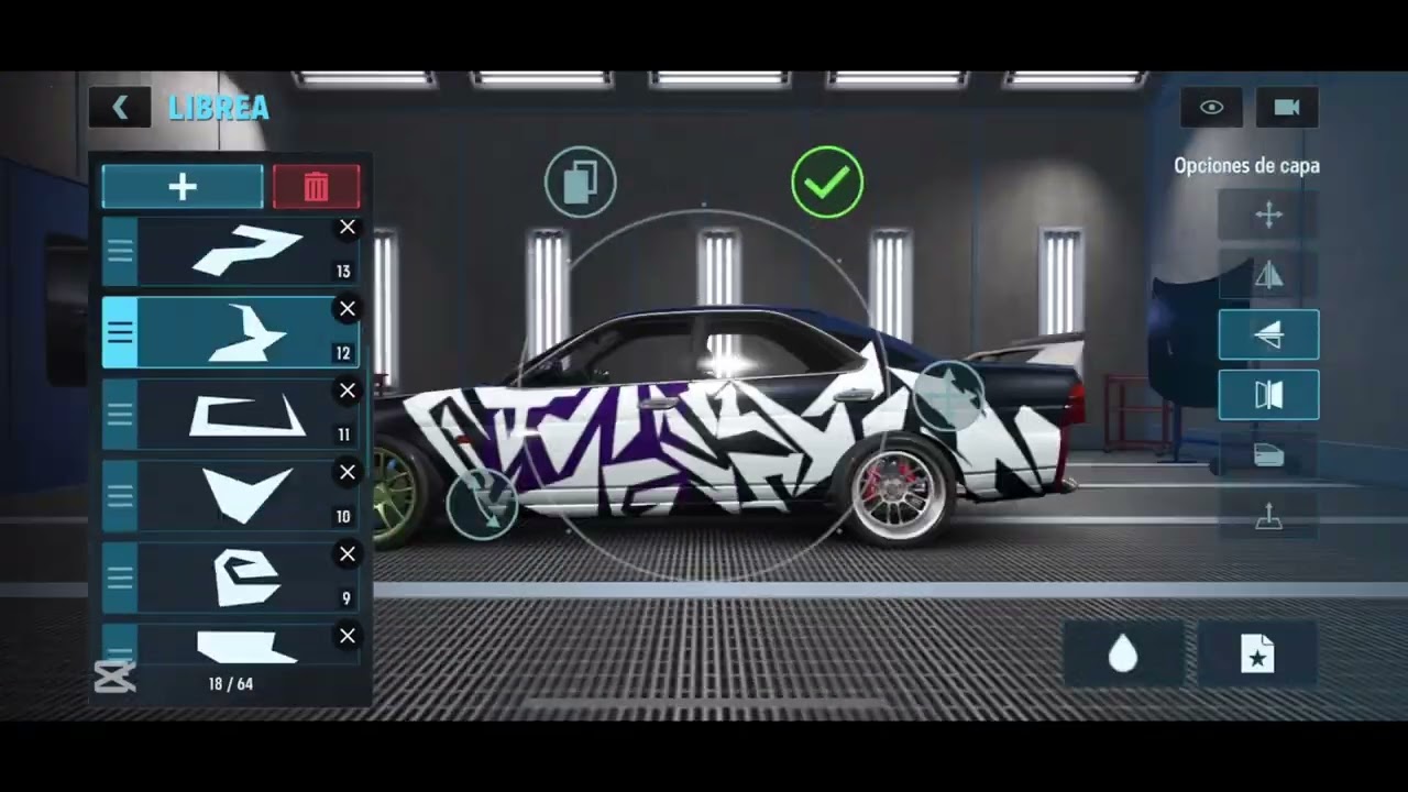 DRIFT MISSILE NEW LIVERY