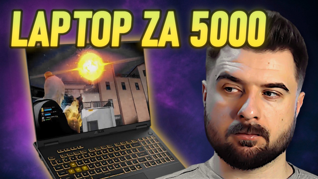 Jaki LAPTOP DO GIER wybrać do 5000 zł? ✨