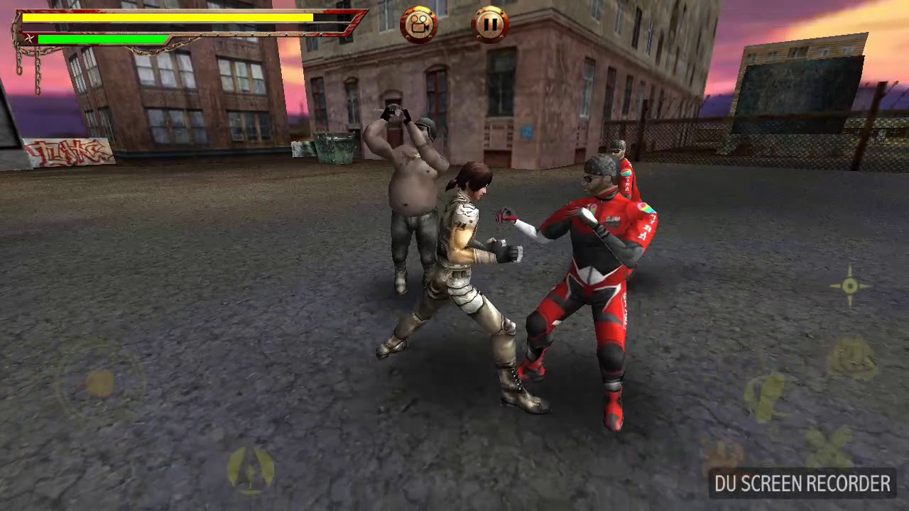 Fighting tiger level 3