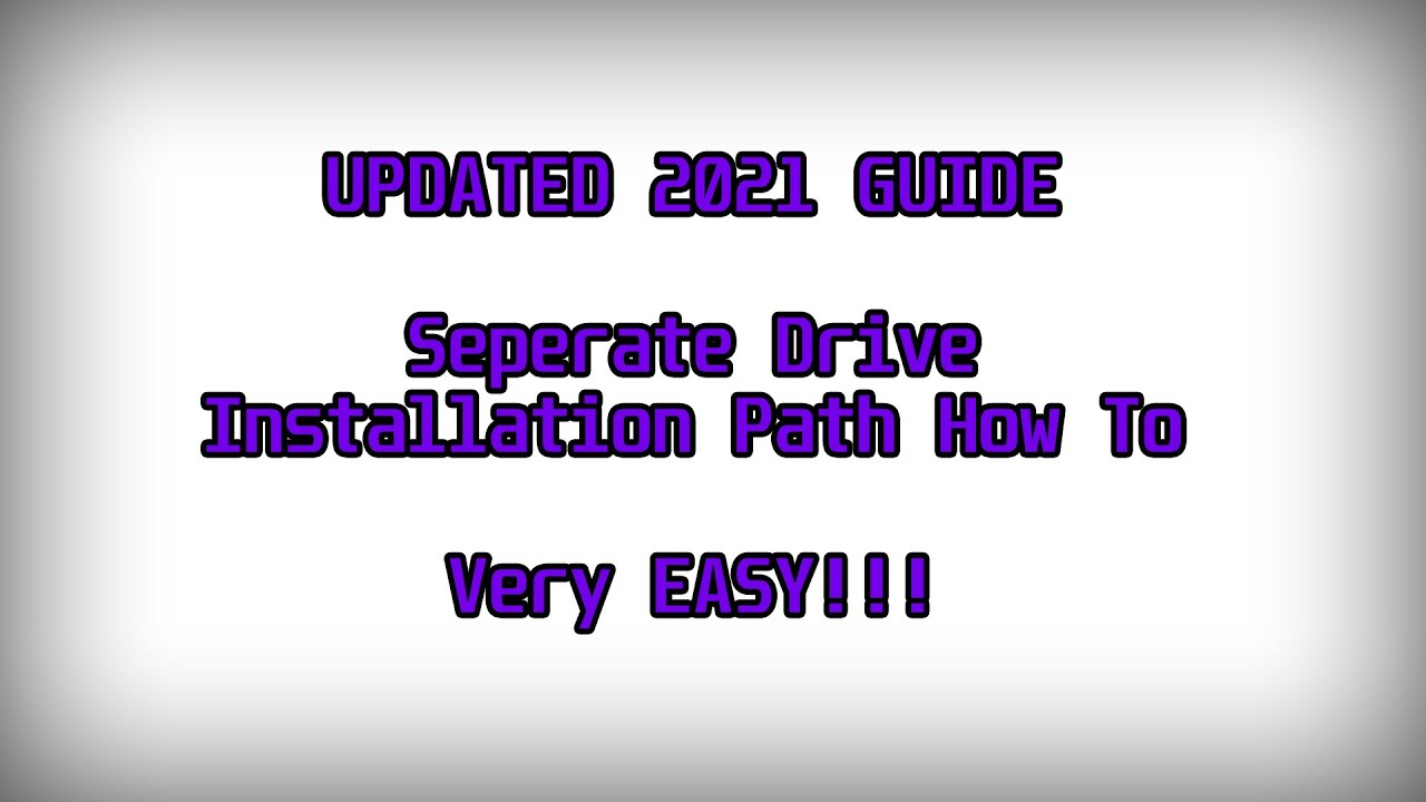 **UPDATED** How to Install Oculus Software On A Different Drive [2021]