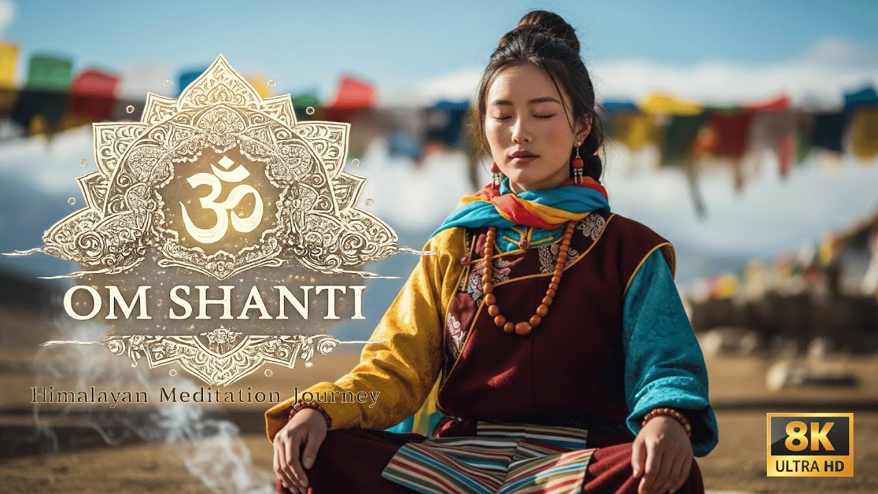 Sacred Himalaya Mantra | Tibetan Music with Singing Bowls for Inner Balance and Peace