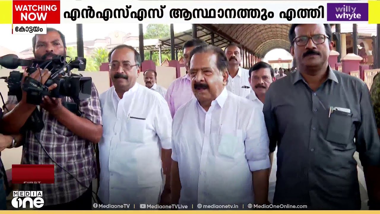 പ്രതിപക്ഷ നേതാവിൻെ്റ പുതുയുഗ യാത്ര പുരോഗമിക്കുന്നതിടെ, സമുദായ നേതാക്കളെ സന്ദർശിച്ച് രമേശ് ചെന്നിത്തല