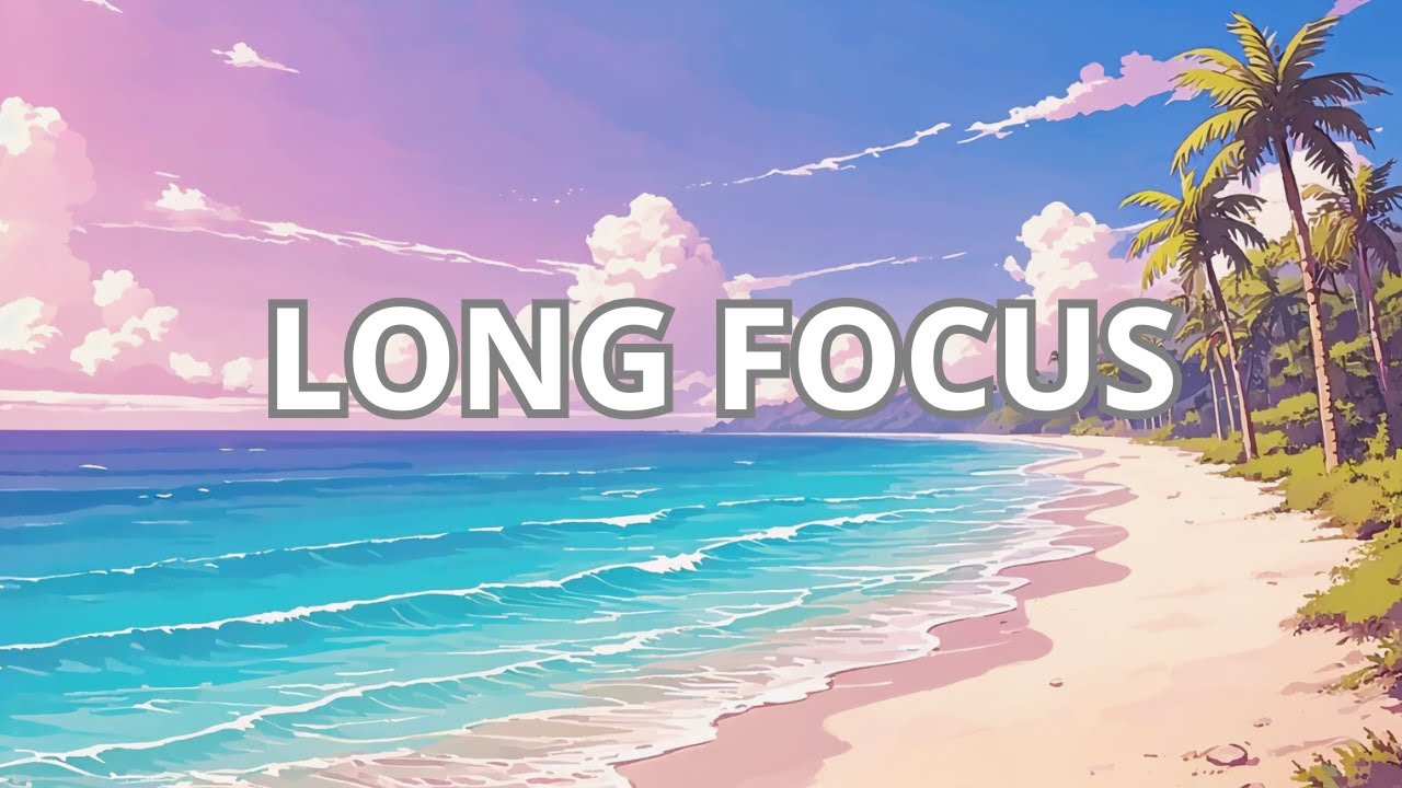 Anime Beach Lo-Fi — Calm Focus Music for Long Sessions