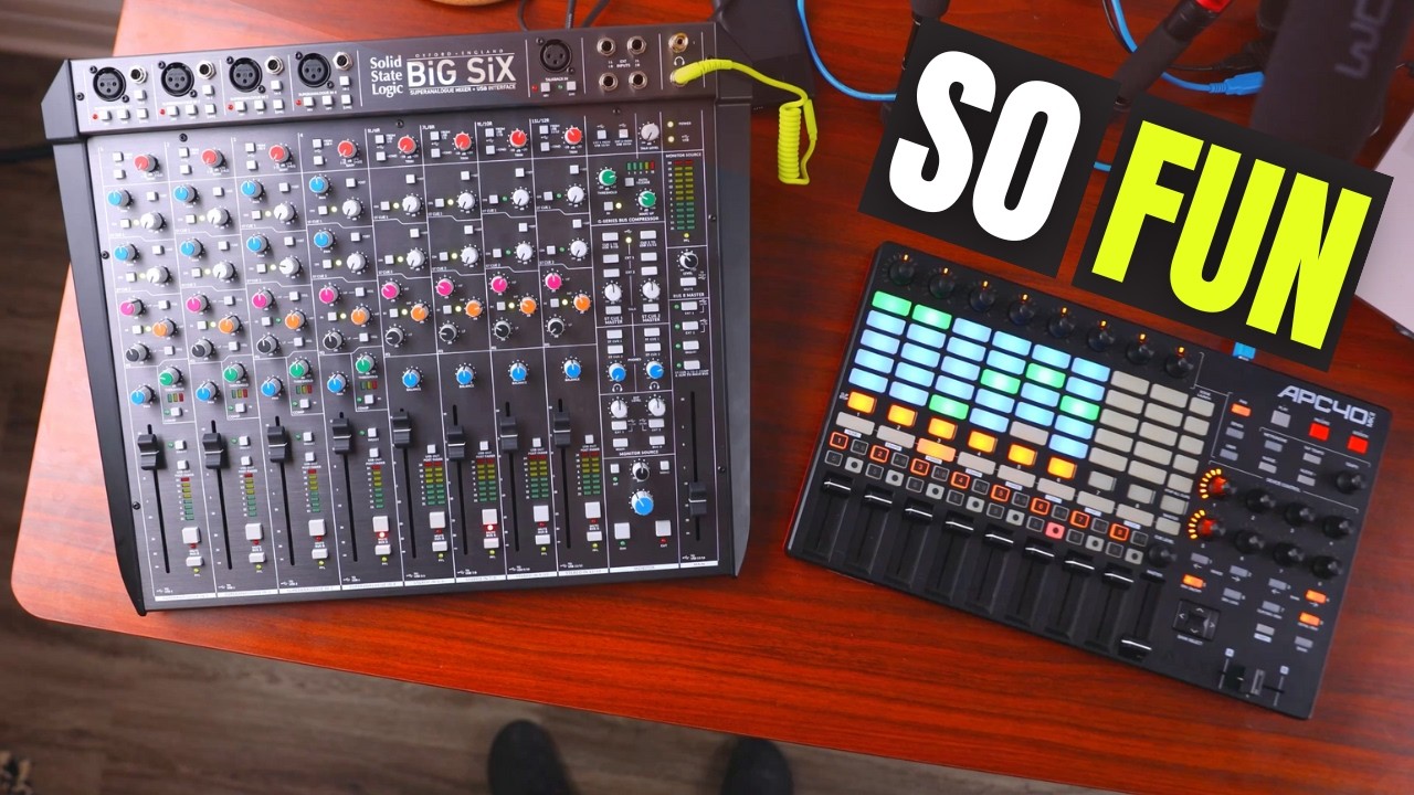 The cleanest and most powerful live set up i’ve worked with