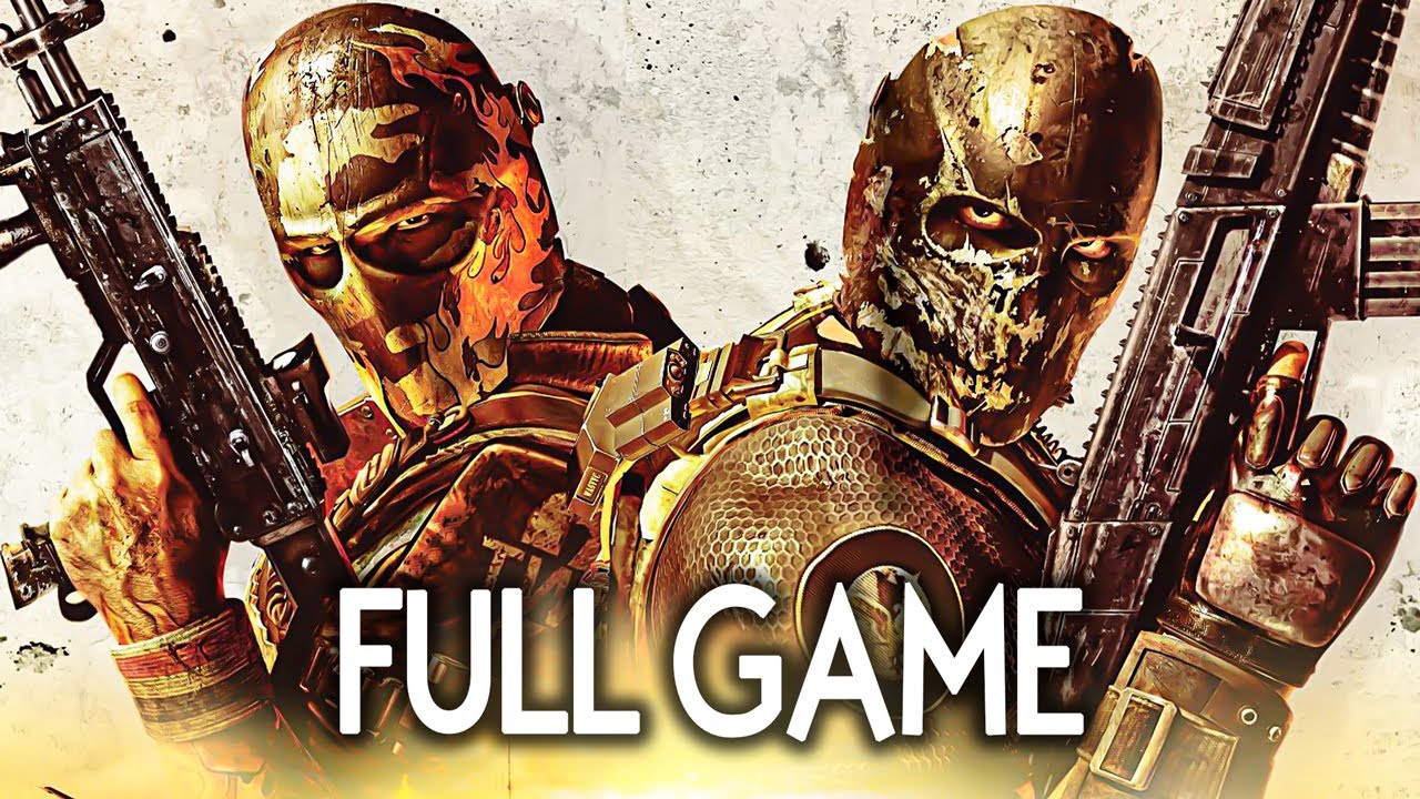 Army of Two The 40th Day - Full Game Walkthrough Gameplay No Commentary