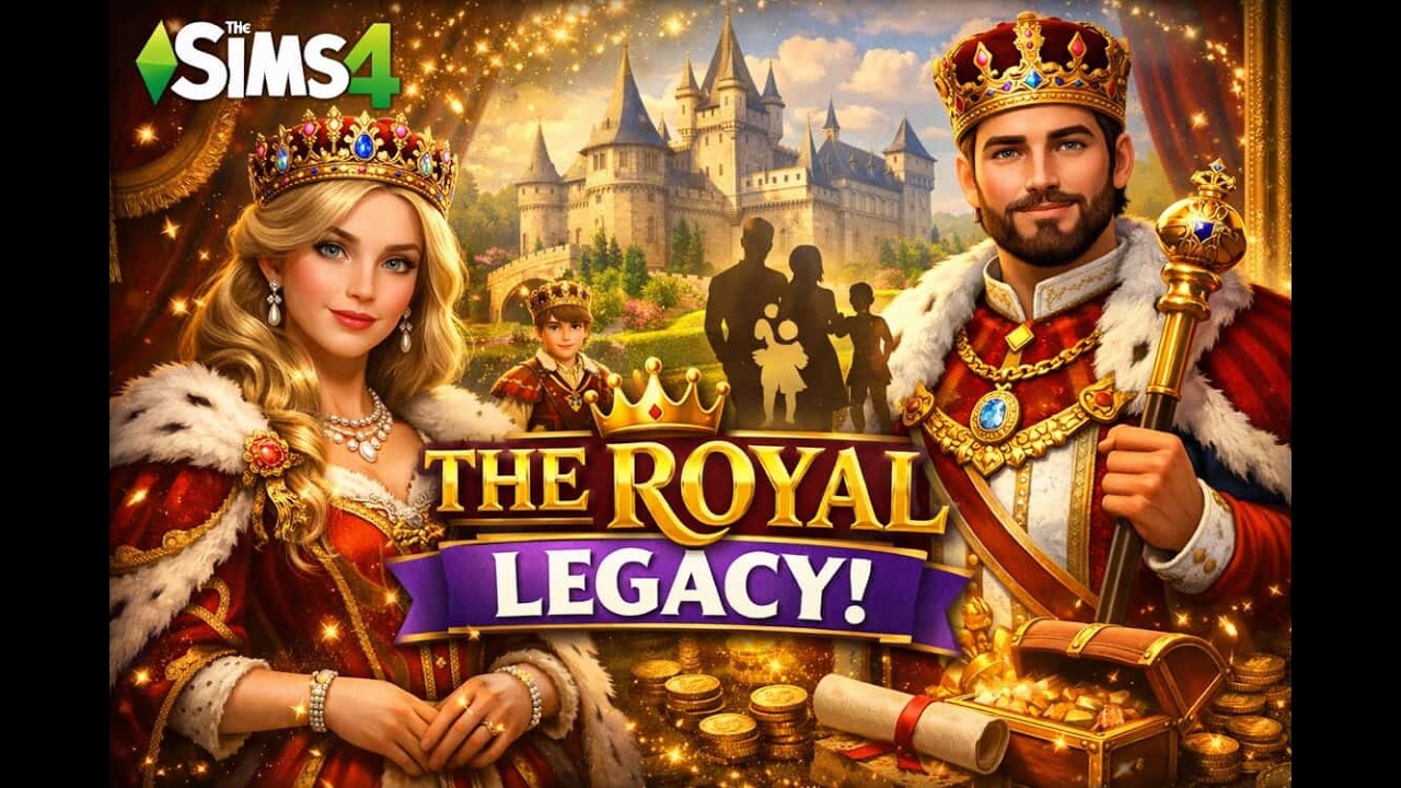 Sims 4 Royalty And Legacy New