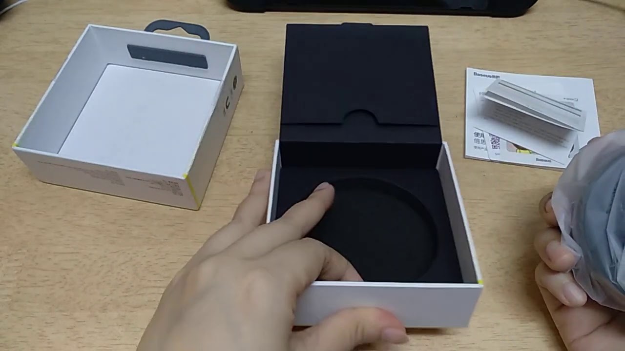 Unboxing Baseus Heyo Rotation Timer