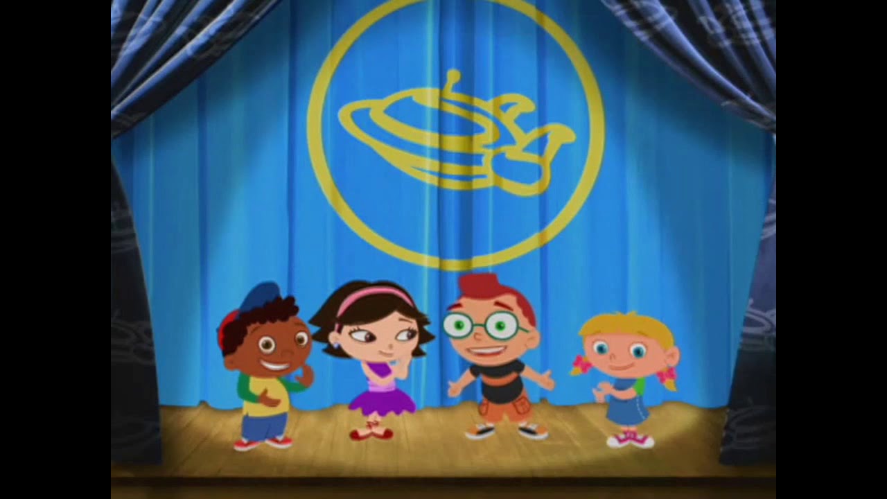 The Curtain Call in Season 1 but the Audio is Season 2