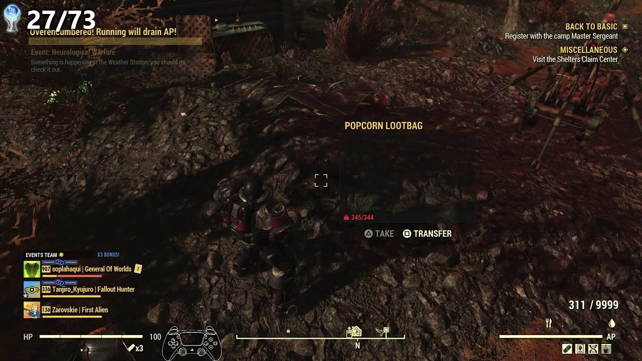 🏆 Hunting Live | Fallout 76 , my new main game | PS5 | Day 601 | No Commentary