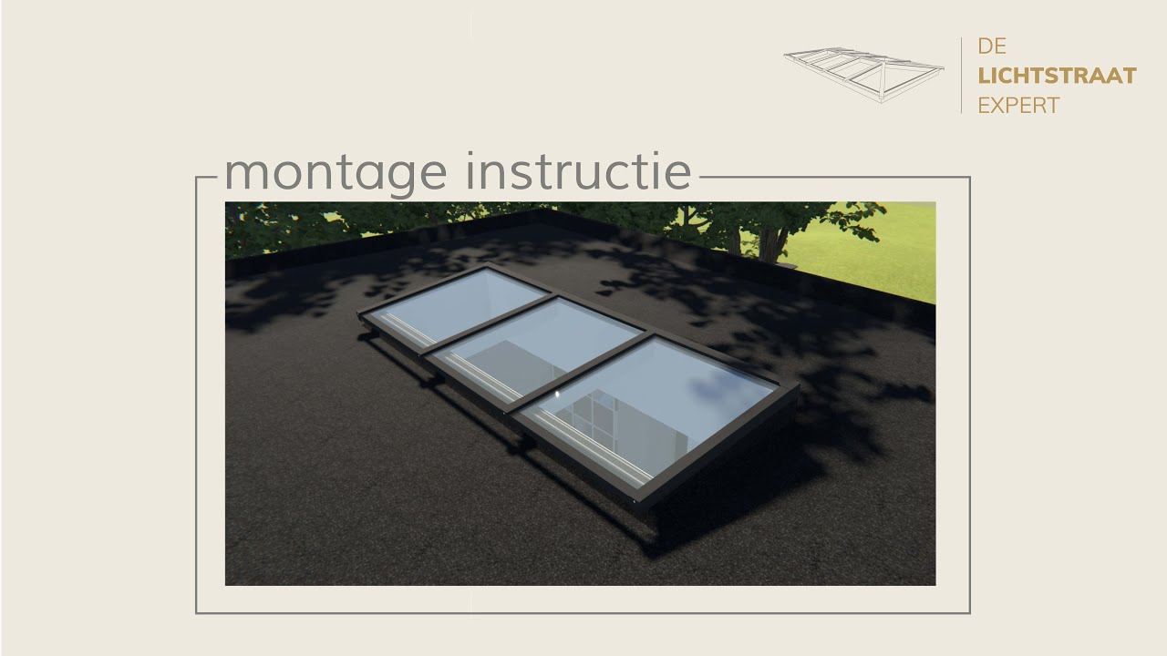 Montage instructie - Lessenaar | De Lichtstraat Expert