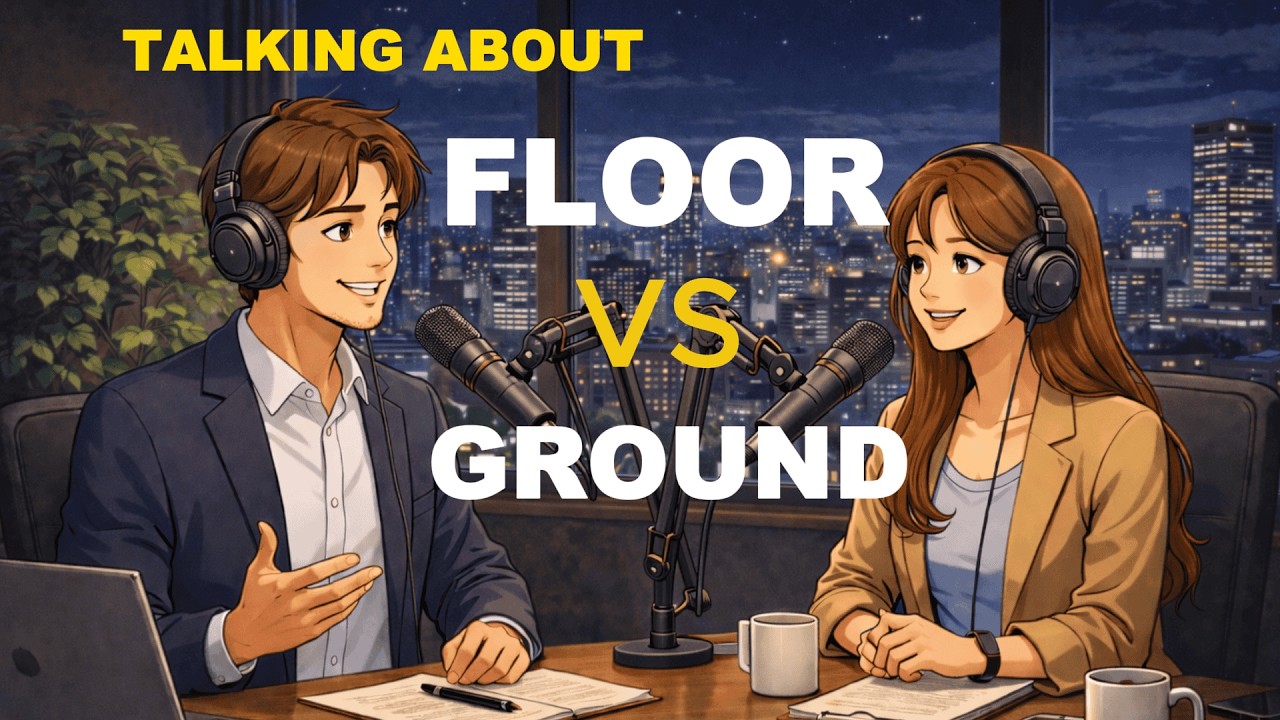 Floor vs Ground in English Grammar | Learn Confusing Grammar Easily | English Learner Classes