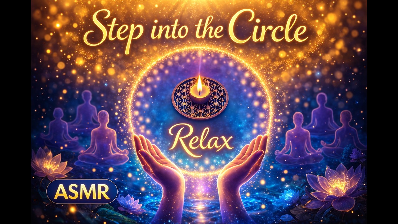 ASMR Release Anxiety & Restore Inner Calm 🌀✨