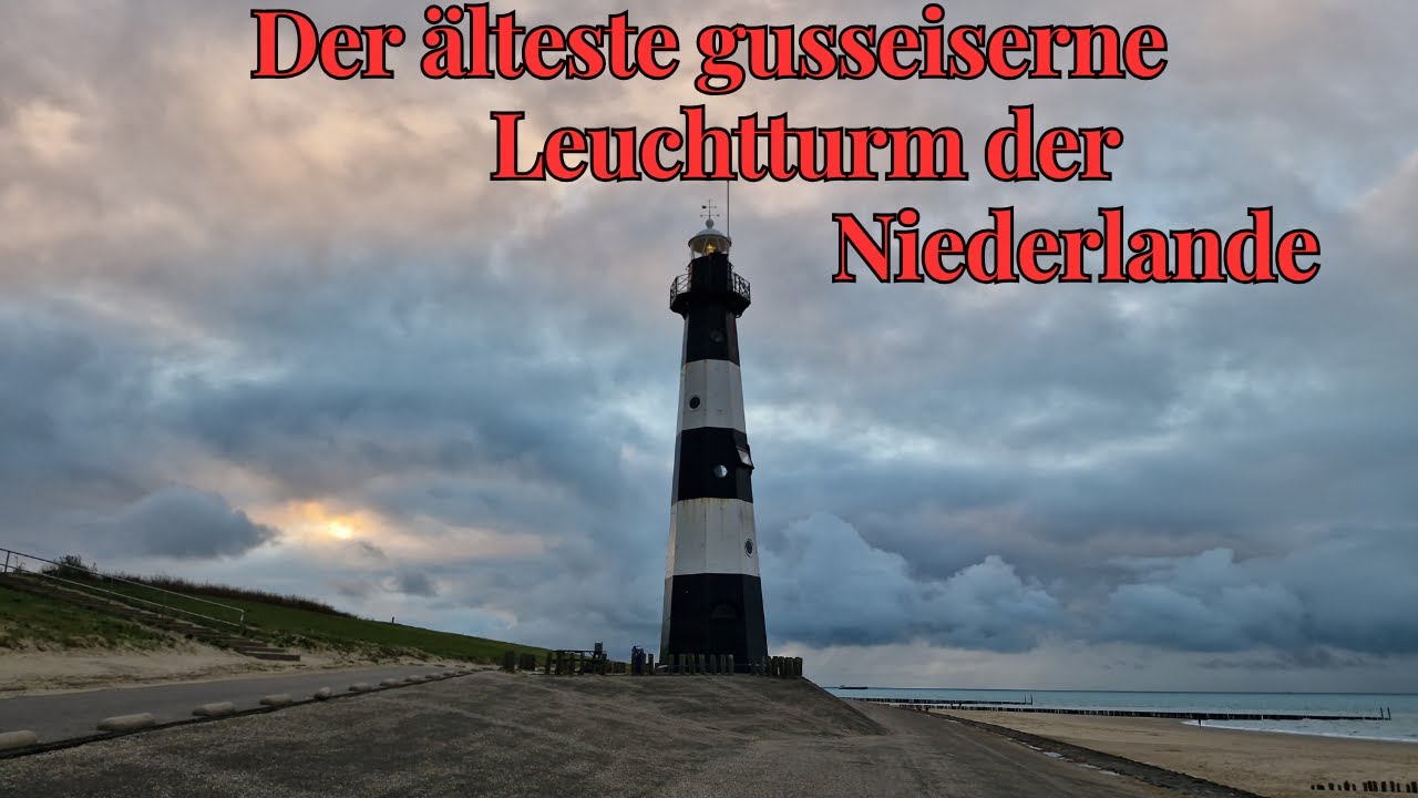 Der Leuchtturm bei Breskens und seine Geschichte (Niederlande)