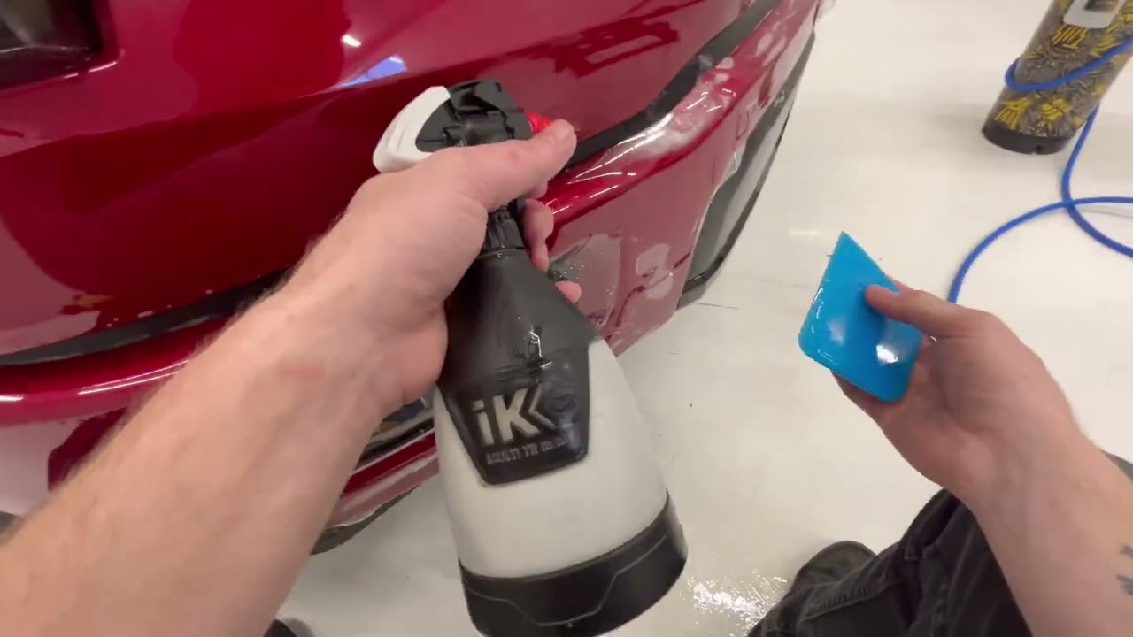 2025 F-150 PPF install. Day 77/365