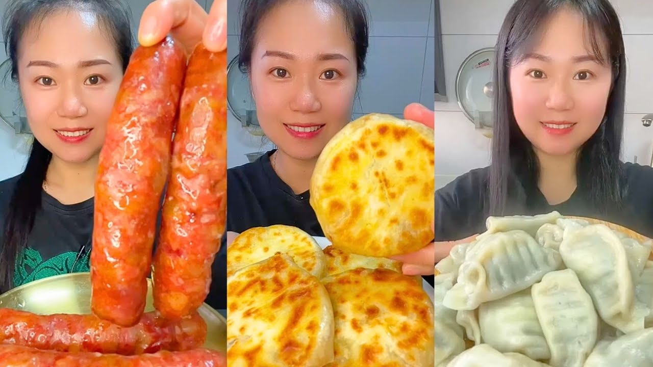 Satisfying Chinese Food ASMR – Unique Snacks & Noodles #87