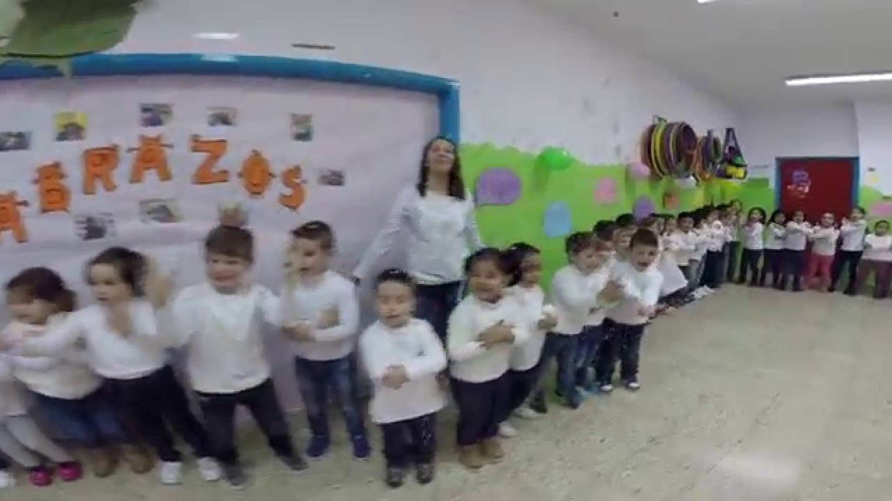 LIPDUB DIA DE LA PAZ. CEIP DIEGO VELAZQUEZ, EL EJIDO 19/01/16. 