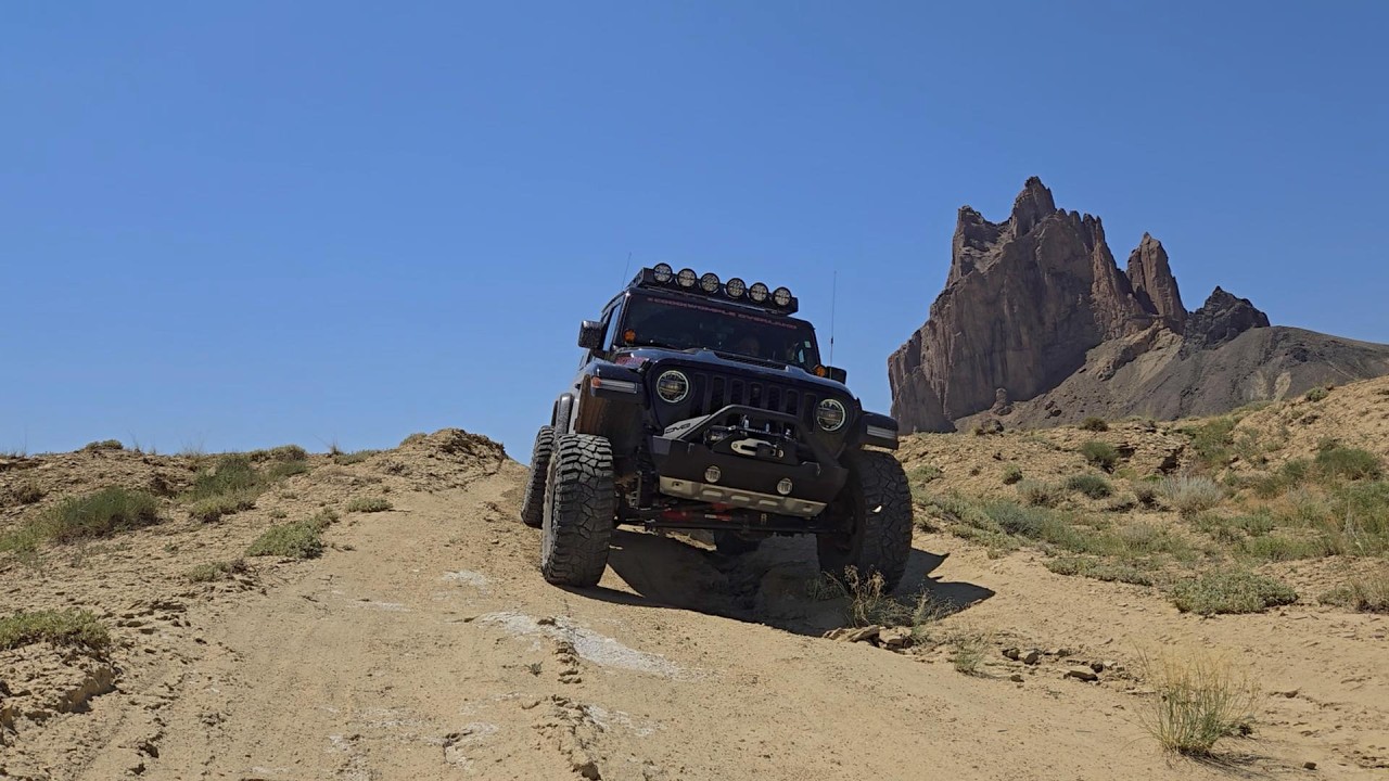 Overlanding Northwest New Mexico