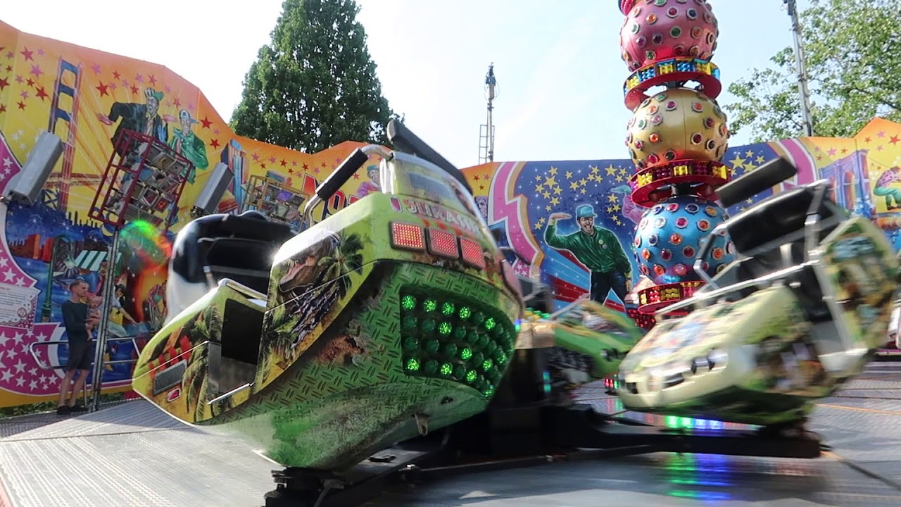 Break Dancer Das Original - Dreher/Vespermann (Offride) Video Kirmes Kempen 2019