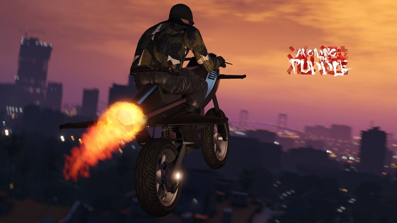 Aris Plays GTAV Online - The Quest for a Rocket Bike