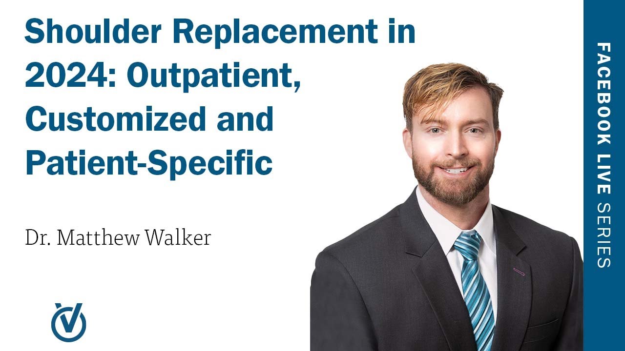Shoulder Replacement in 2024: Outpatient, Customized and Patient-Specific