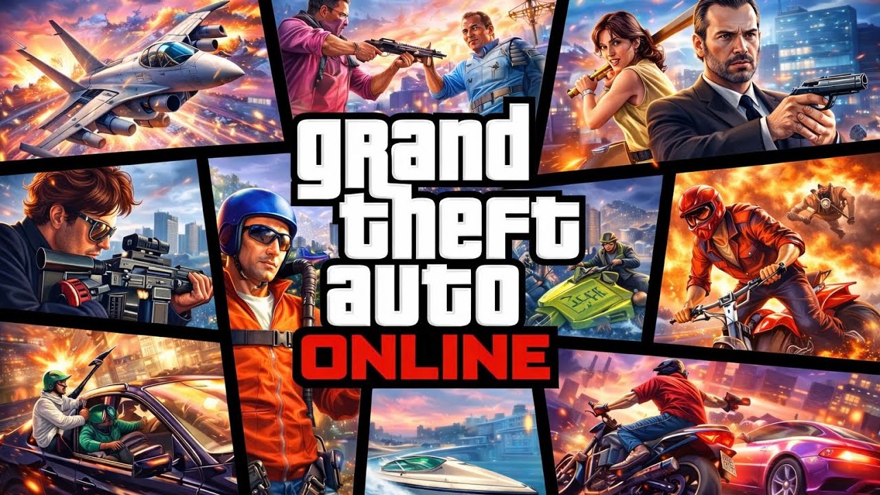 GTA 5 ONLINE LIVE STREAM | Can a Level 40 Player Grow Before GTA 6? | GTA Online Live