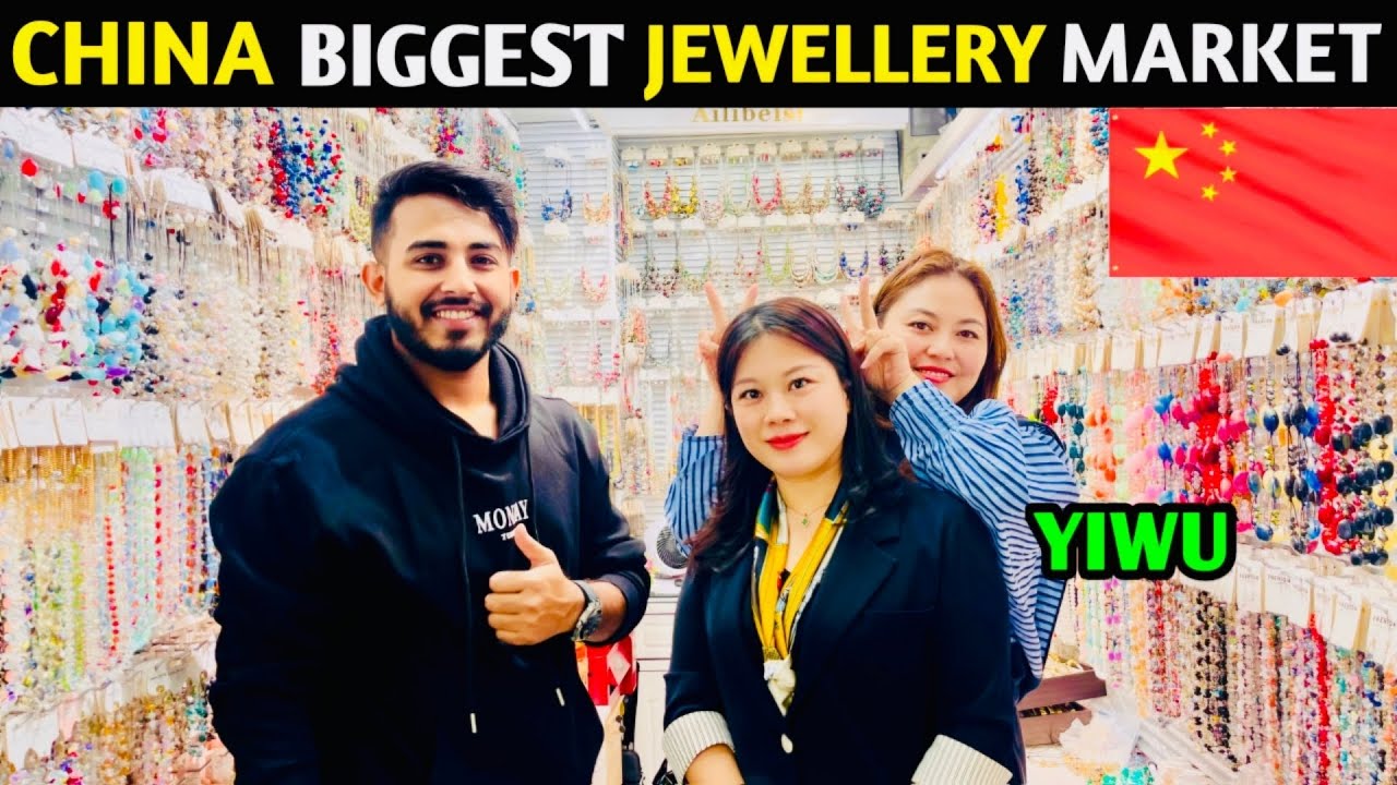 Jewelry Wholesale Market in China🇨🇳 | Yiwu International Market #yiwu