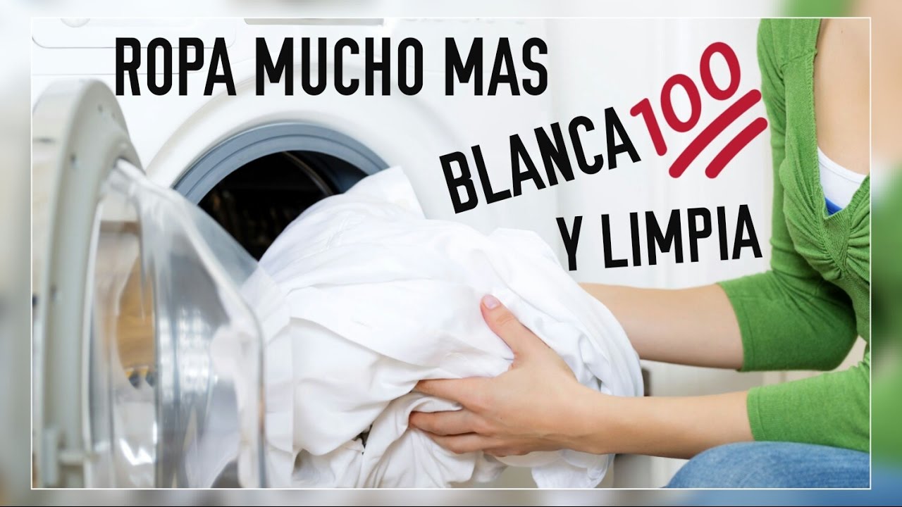 ROPA MUCHO MAS BLANCA Y LIMPIA(TRUCO)