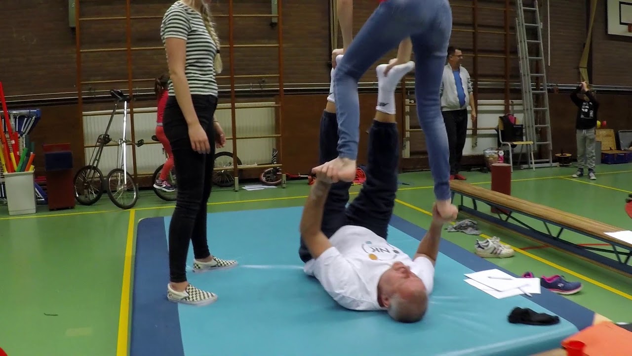 Een dag bij circusschool Tefredo