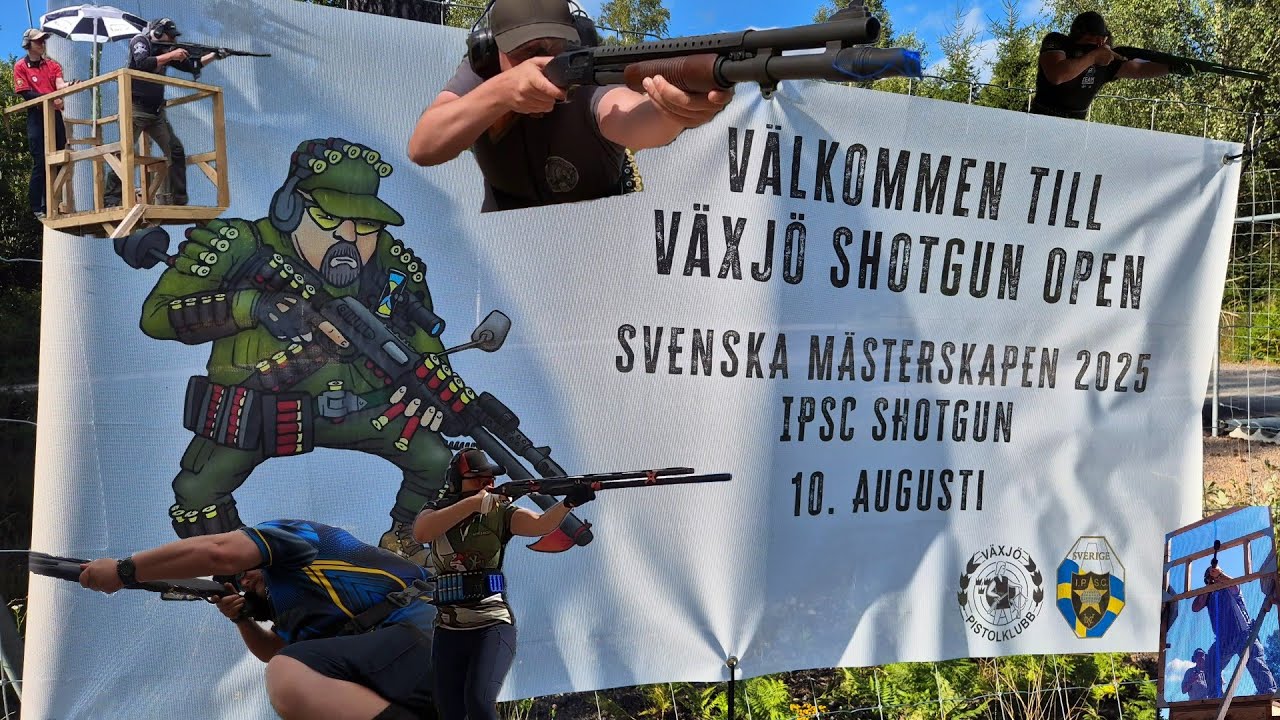 Växjö Shotgun championship and swedish championship 2025