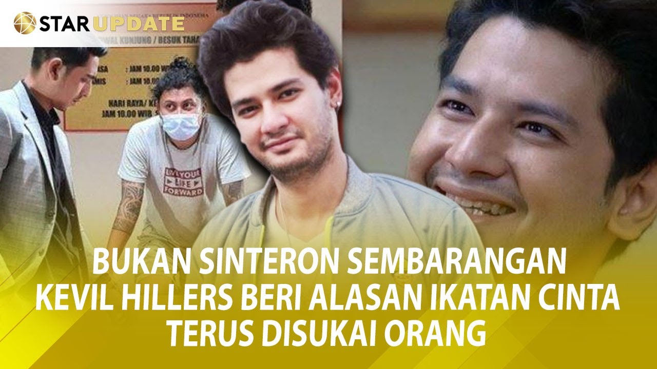 Bukan Sembarang Sinetron, KEVIN HILLERS Sebut Alasan IKATAN CINTA Bisa Terus Disukai STARUPDATE10/11