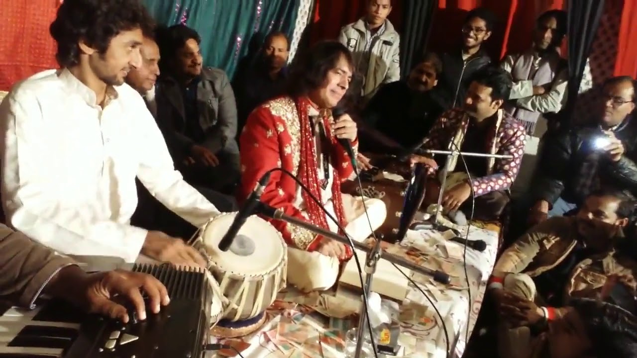 Ab Kay Hum Bichre Asher shehzad playing tabla with Ustad Abdul Sitar Tari Khan Sahib at faisalabad