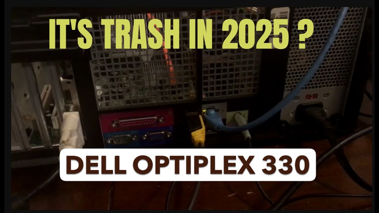 IS it Trash?  Dell OptiPlex 330 can it game in 2024 ?  (PART 2)