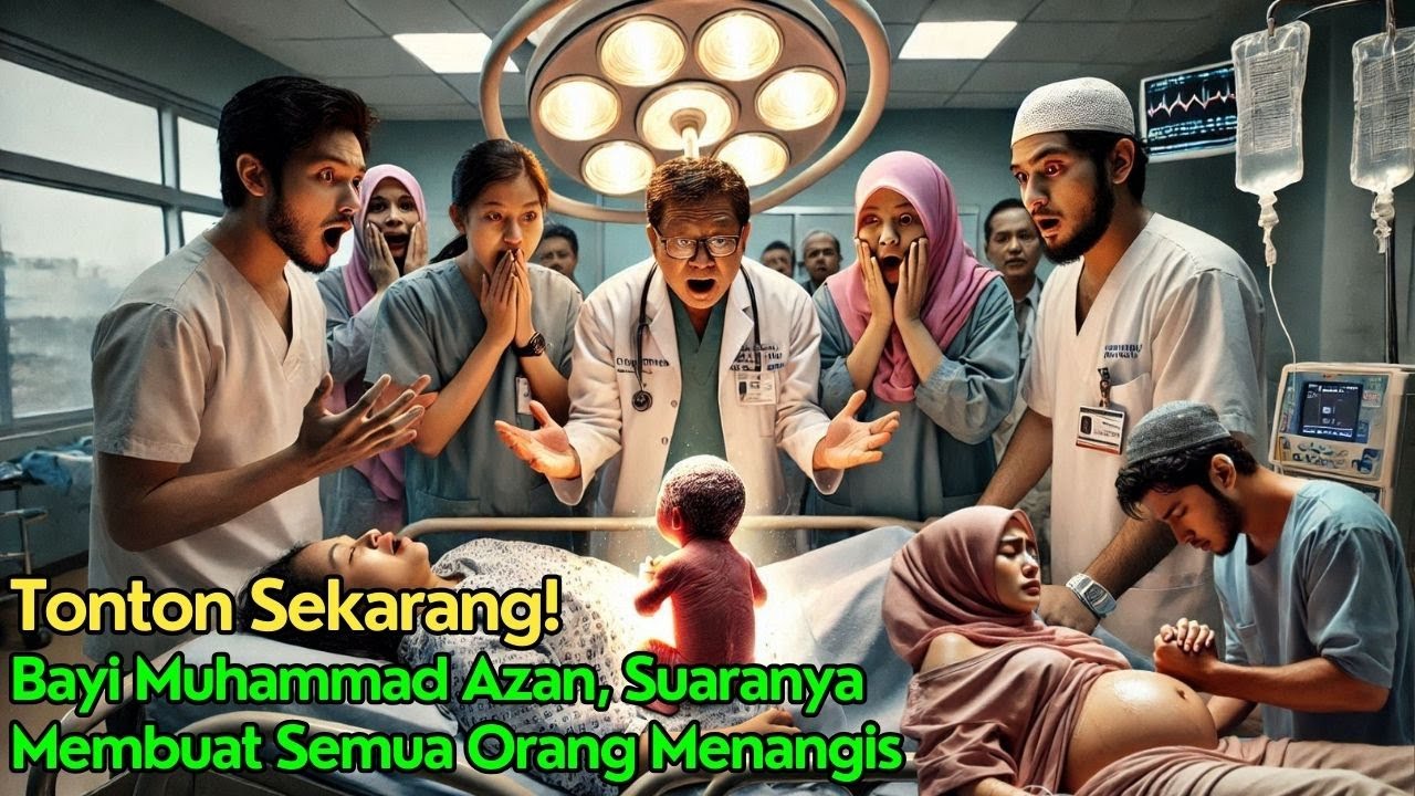 Aceh Viral Hari Ini! Bayi Muhammad Azan Setelah Dilahirkan, Suaranya Membuat Semua Warga Terkejut