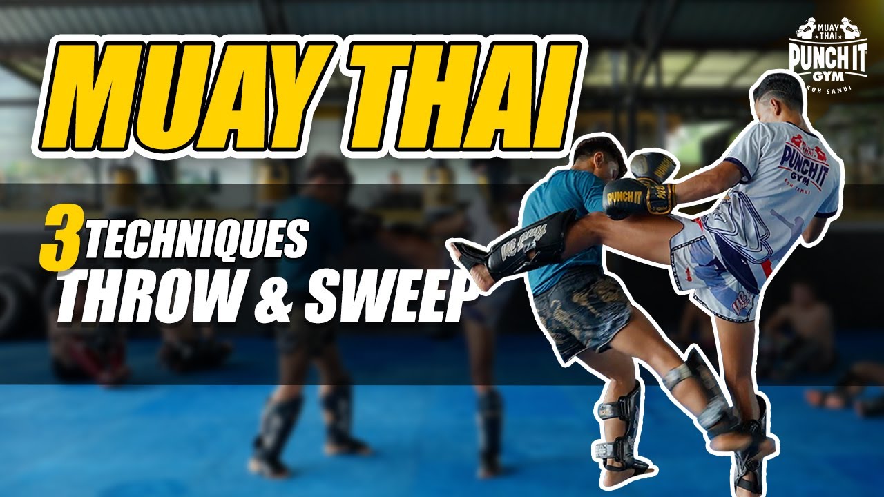 How to Throw & Sweep in Muay Thai - Works in Any Fight  | Made in Thailand Series-19