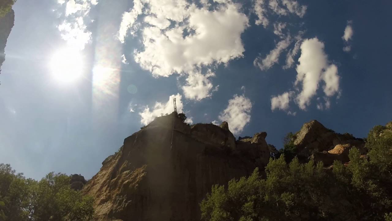 saut à l'élastique le 107